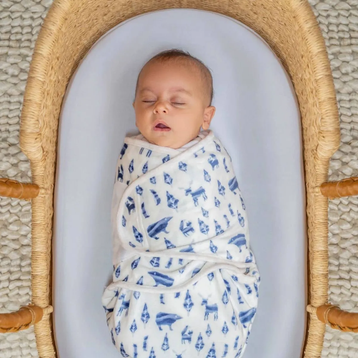 Blankets|Sleep Sacks + Wraps-aden + anais Minky Easy Swaddle Wrap (3 Pack)