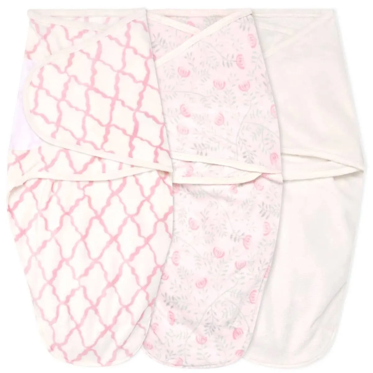Blankets|Sleep Sacks + Wraps-aden + anais Minky Easy Swaddle Wrap (3 Pack)