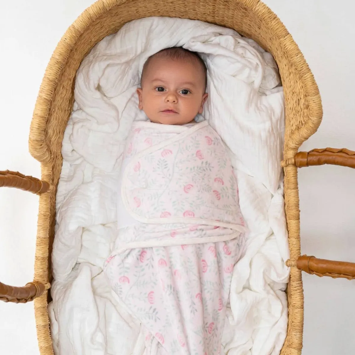 Blankets|Sleep Sacks + Wraps-aden + anais Minky Easy Swaddle Wrap (3 Pack)