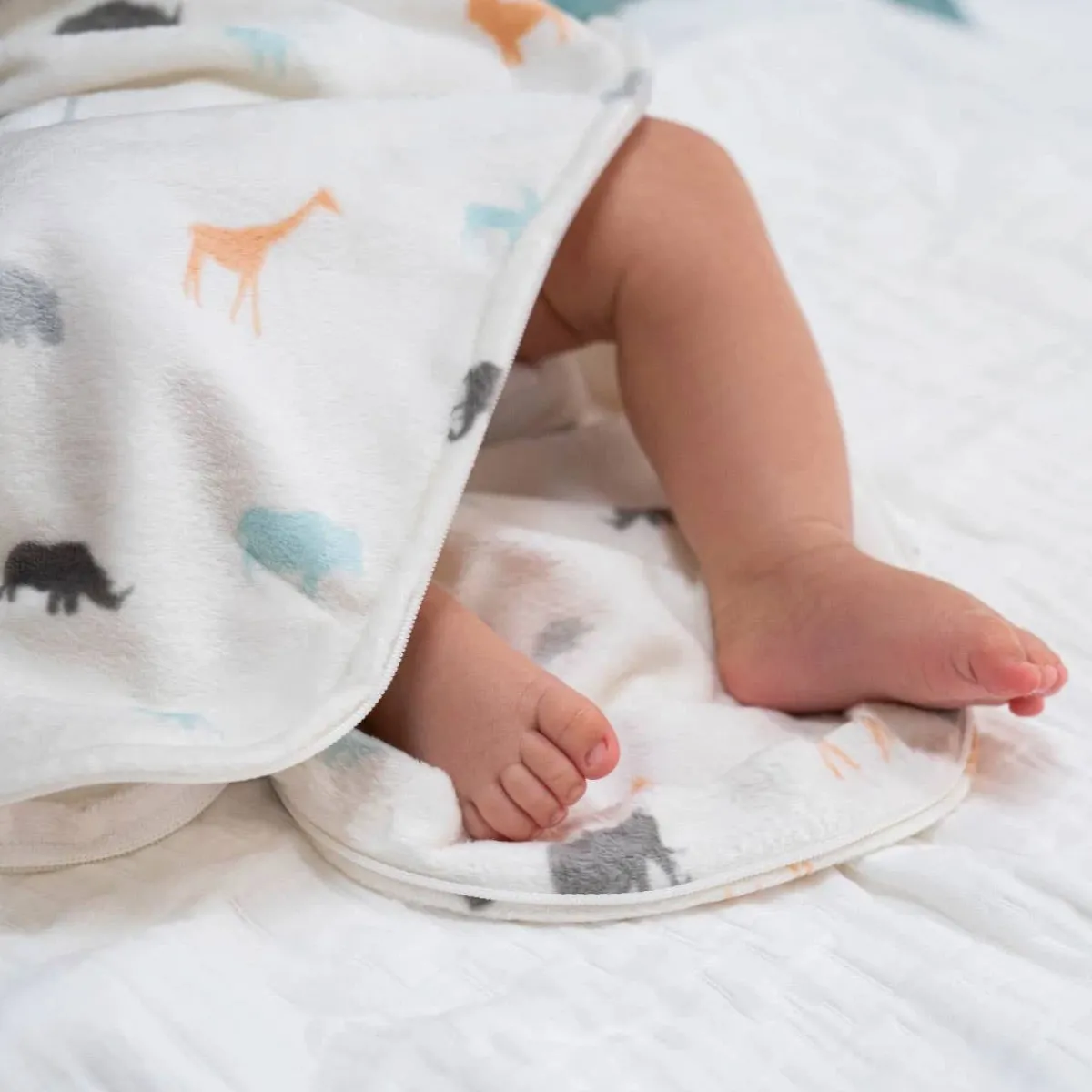 Blankets|Sleep Sacks + Wraps-aden + anais Minky Easy Swaddle Wrap (3 Pack)