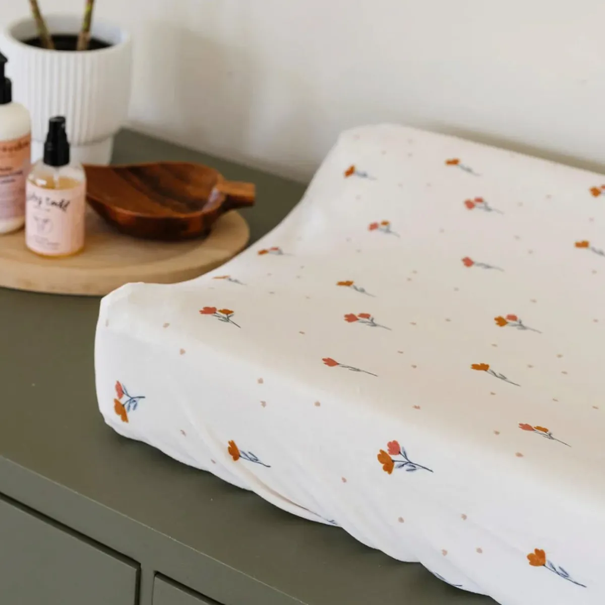Changing Pads + Covers-Saranoni Minky Stretch Luxe Changing Pad Cover