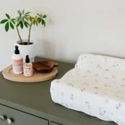 Changing Pads + Covers-Saranoni Minky Stretch Luxe Changing Pad Cover
