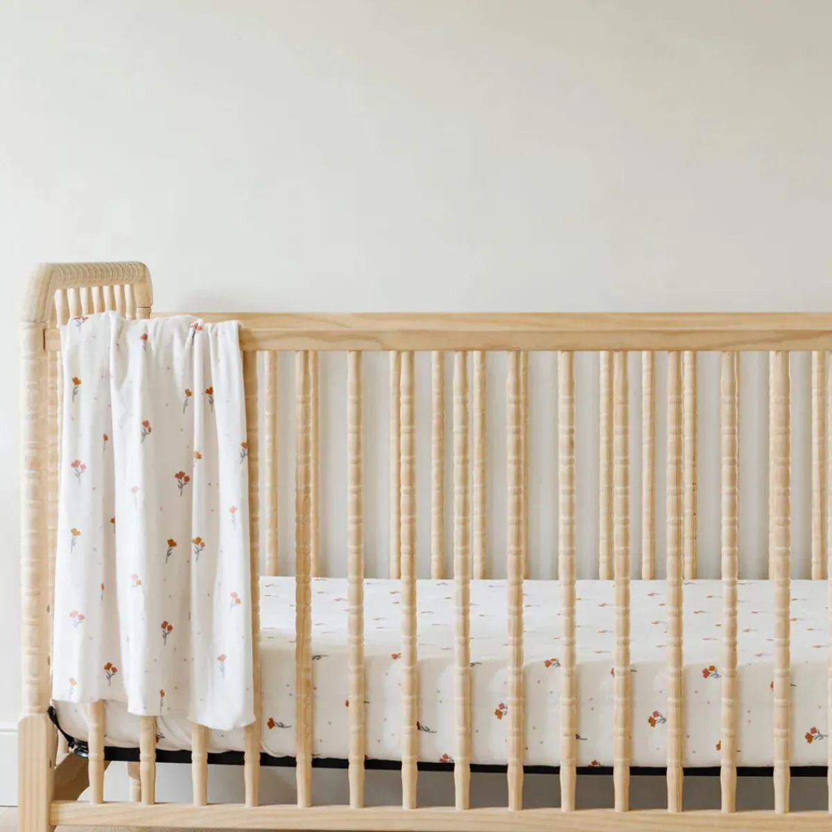 Crib Fitted Sheets-Saranoni Minky Stretch Luxe Crib Sheet