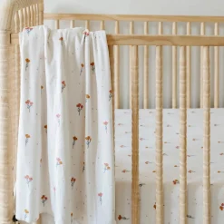 Blankets-Saranoni Minky Stretch Luxe Swaddle Blanket