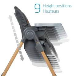 High Chairs & Boosters|Highchairs + Boosters-Maxi-Cosi Minla 6-in-1 High Chair