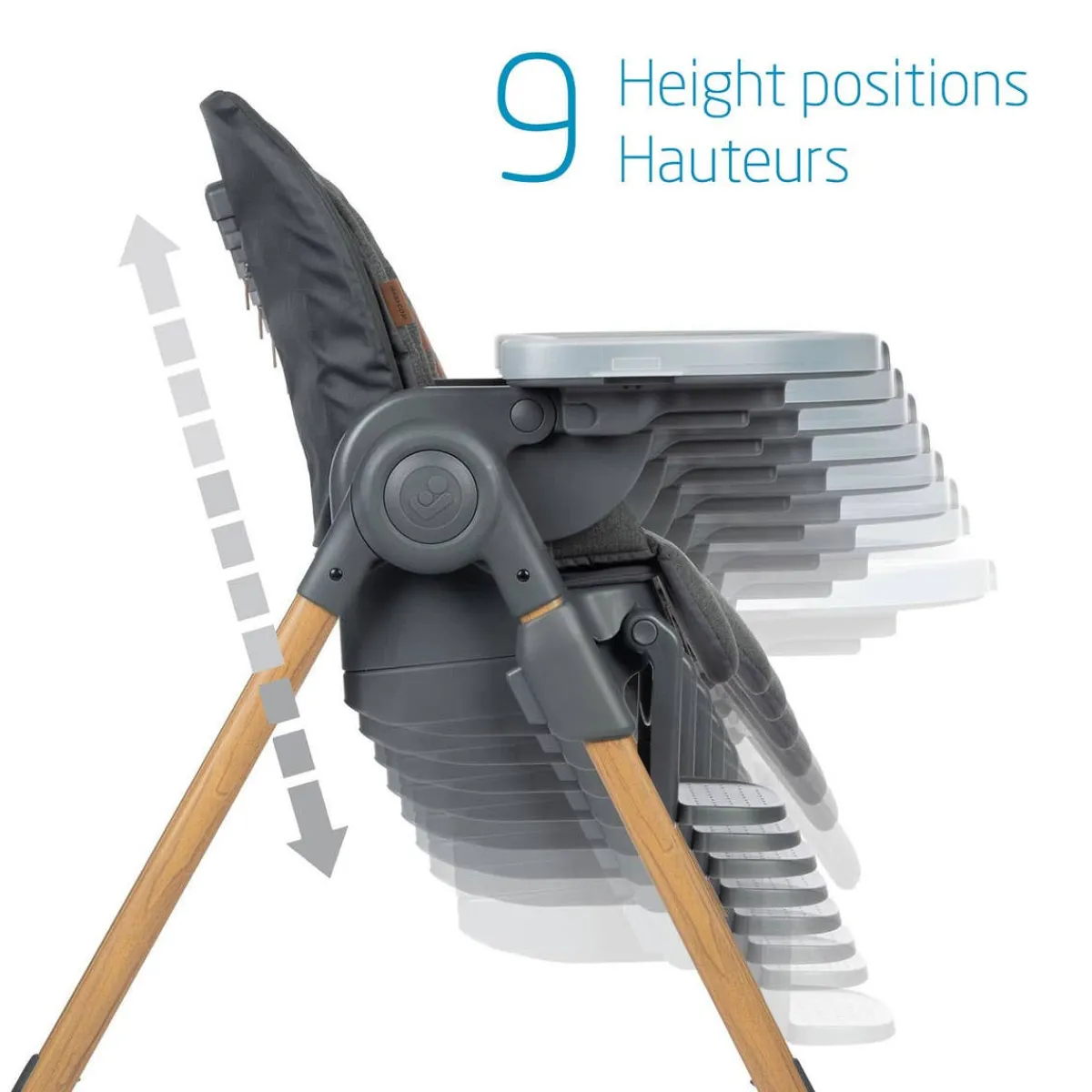 High Chairs & Boosters|Highchairs + Boosters-Maxi-Cosi Minla 6-in-1 High Chair