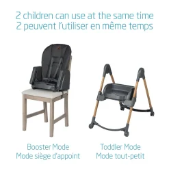 High Chairs & Boosters|Highchairs + Boosters-Maxi-Cosi Minla 6-in-1 High Chair