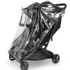 Stroller Accessories-UPPAbaby Minu Duo Rain Shield