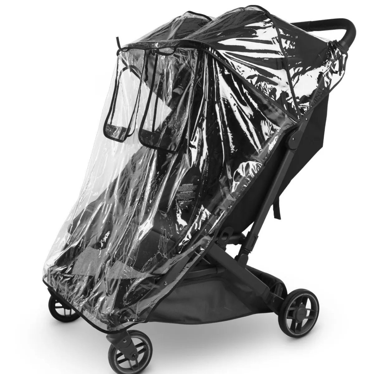 Stroller Accessories-UPPAbaby Minu Duo Rain Shield