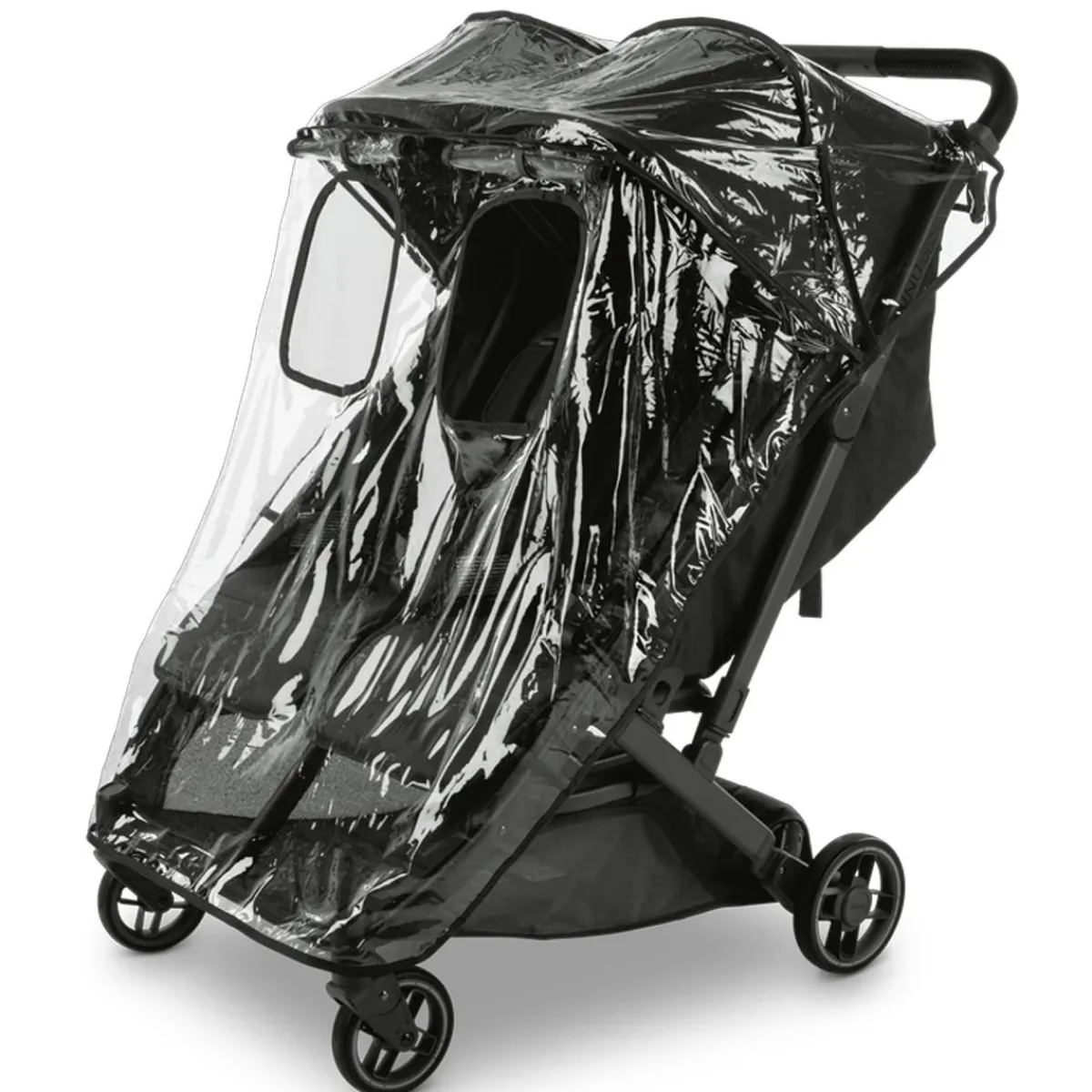 Stroller Accessories-UPPAbaby Minu Duo Rain Shield