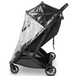 Stroller Accessories-UPPAbaby Minu Duo Rain Shield