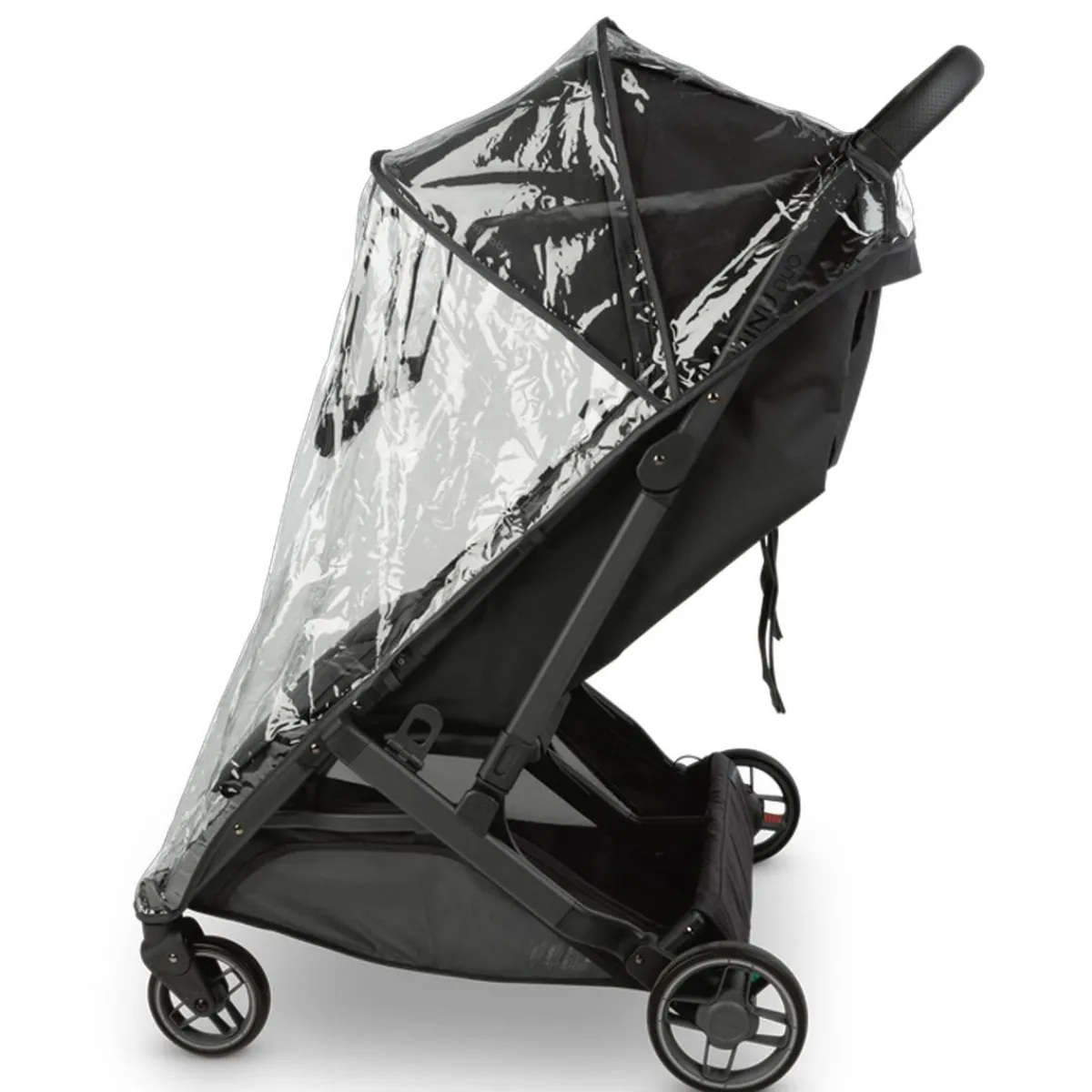 Stroller Accessories-UPPAbaby Minu Duo Rain Shield