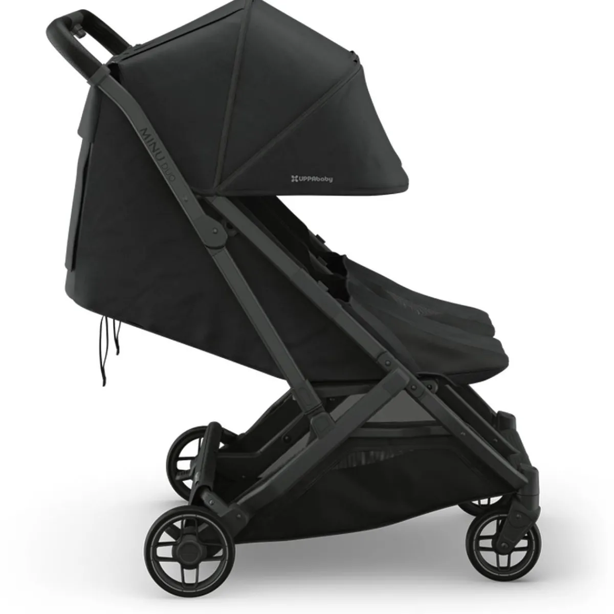 Travel Strollers|Double Strollers-UPPAbaby Minu Duo Stroller