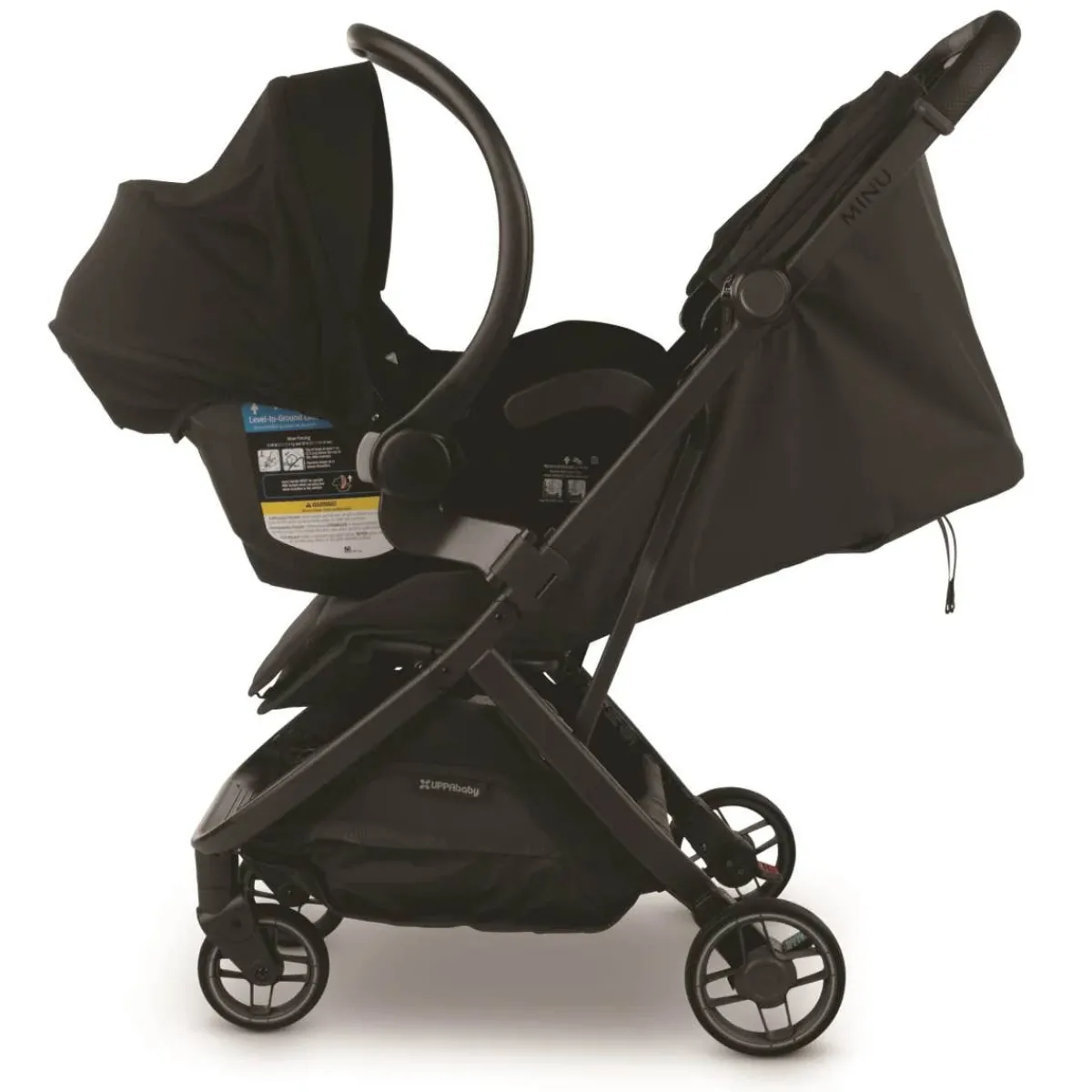 Stroller Accessories-UPPAbaby Minu V3 Car Seat Adapter (MESA)