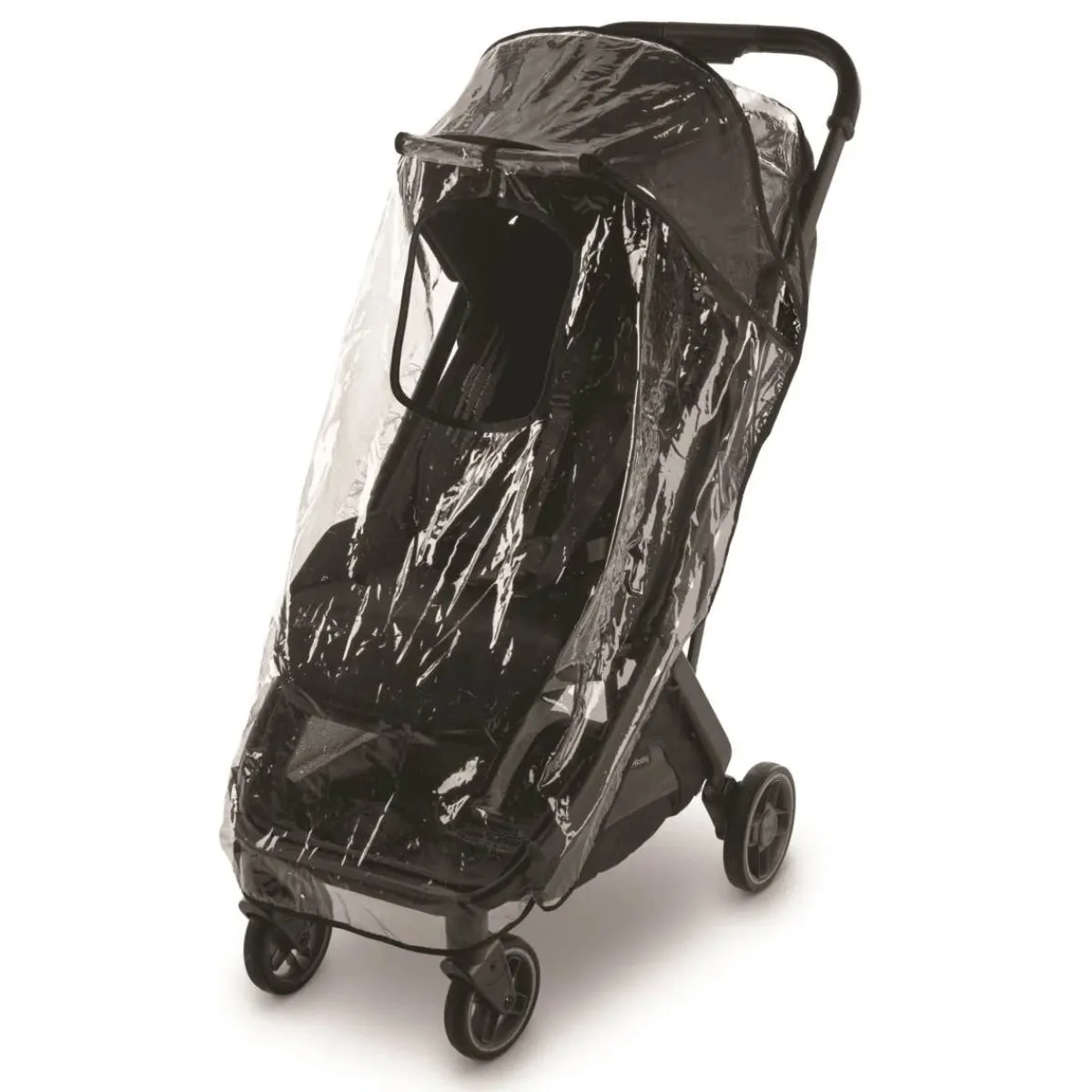 Stroller Accessories-UPPAbaby Minu V3 Rain Shield