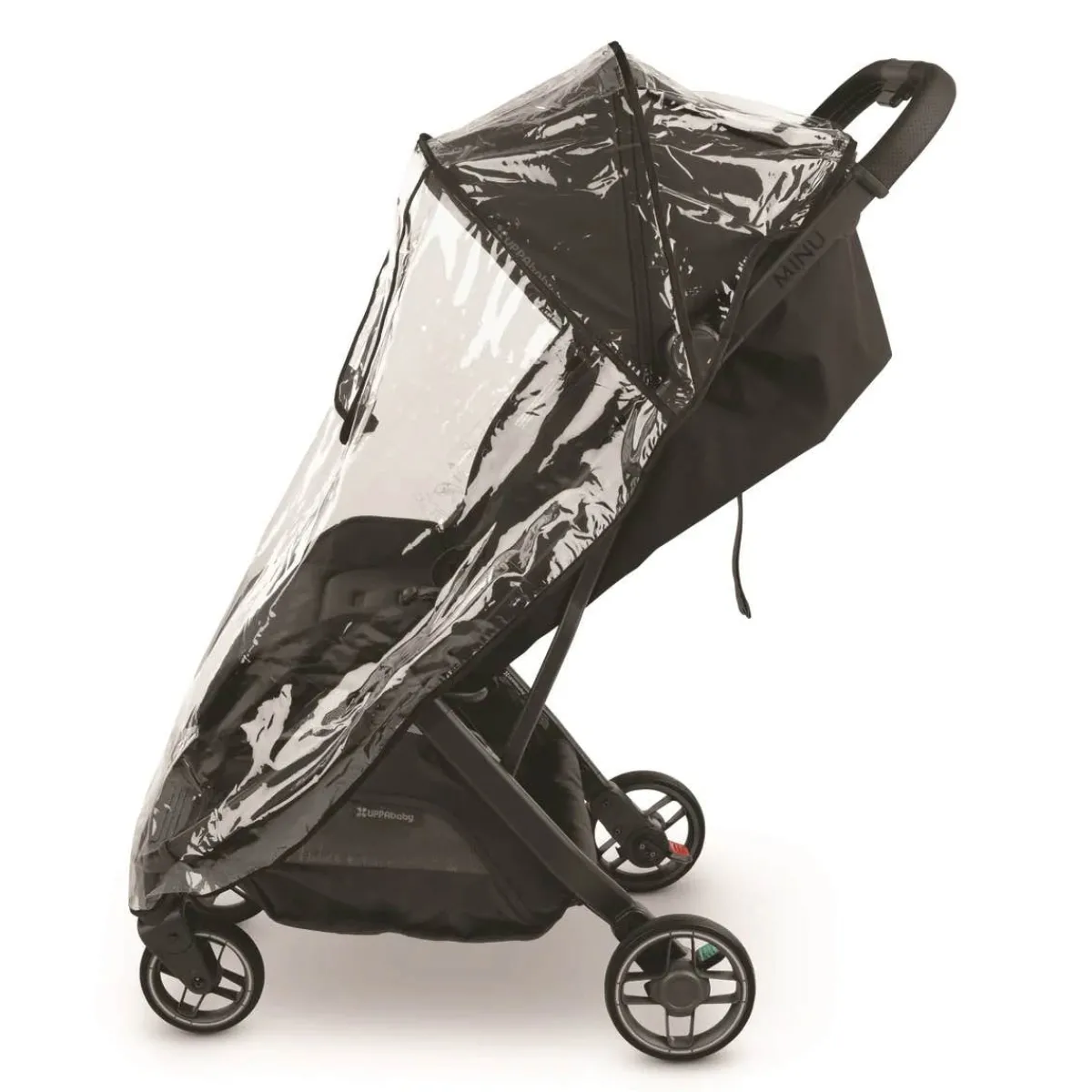 Stroller Accessories-UPPAbaby Minu V3 Rain Shield