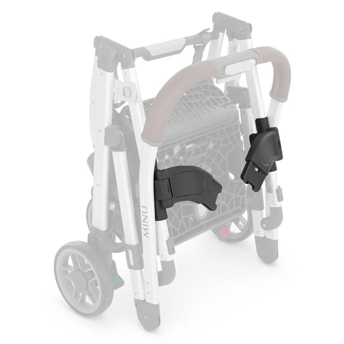 Stroller Accessories-UPPAbaby Minu/Minu V2 Infant Car Seat Adapter (MESA)
