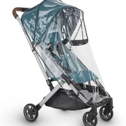 Stroller Accessories-UPPAbaby Minu/Minu V2 Rain Shield