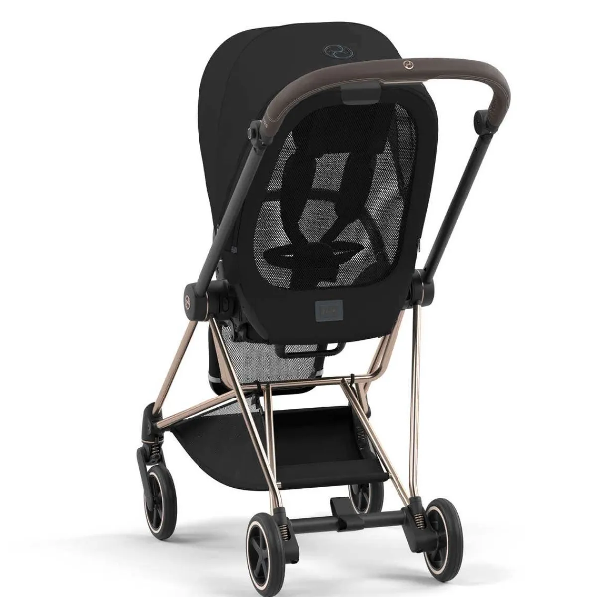 Travel Strollers-Cybex Mios 3 Stroller (Rose Gold Frame)