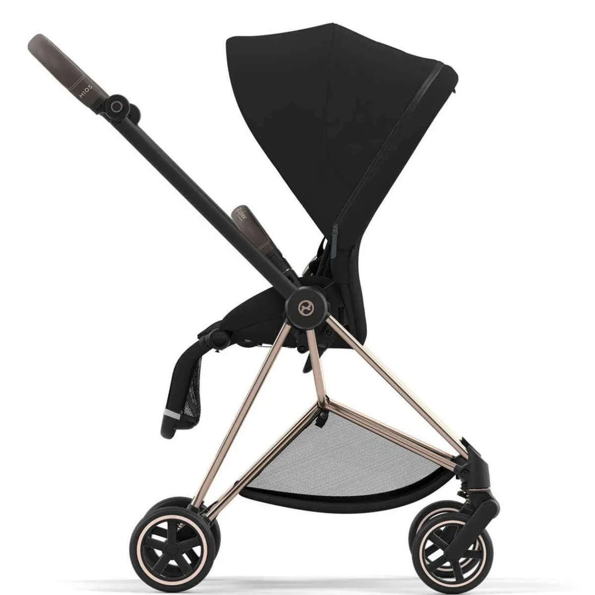 Travel Strollers-Cybex Mios 3 Stroller (Rose Gold Frame)