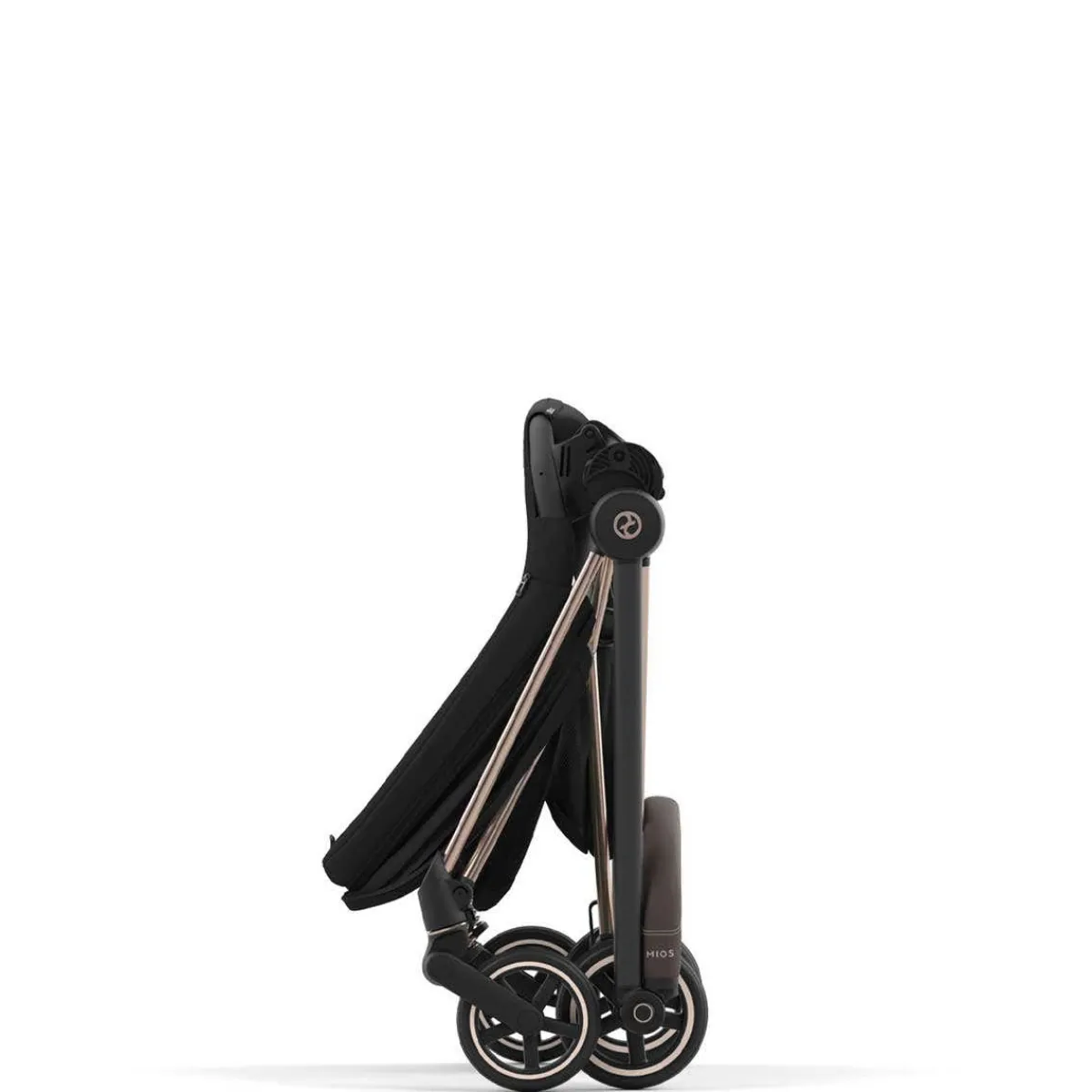 Travel Strollers-Cybex Mios 3 Stroller (Rose Gold Frame)