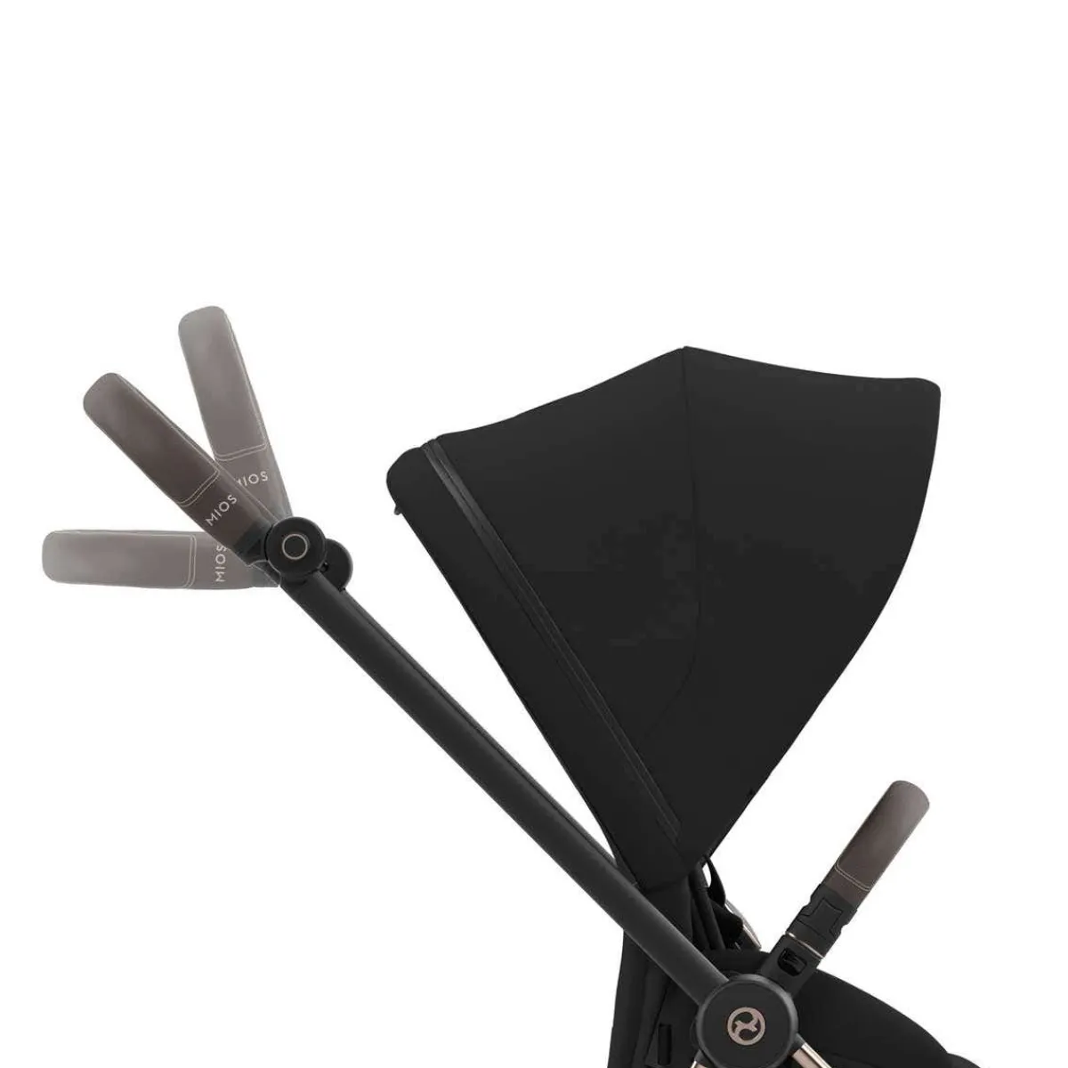 Travel Strollers-Cybex Mios 3 Stroller (Rose Gold Frame)
