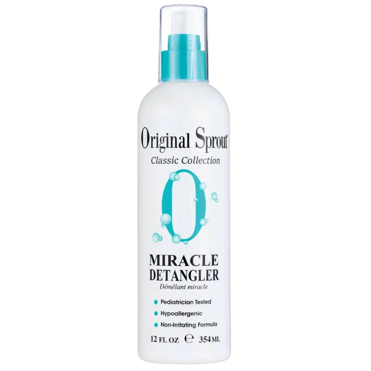 Kids Hairstyling-Original Sprout Miracle Detangler Spray (12 oz)