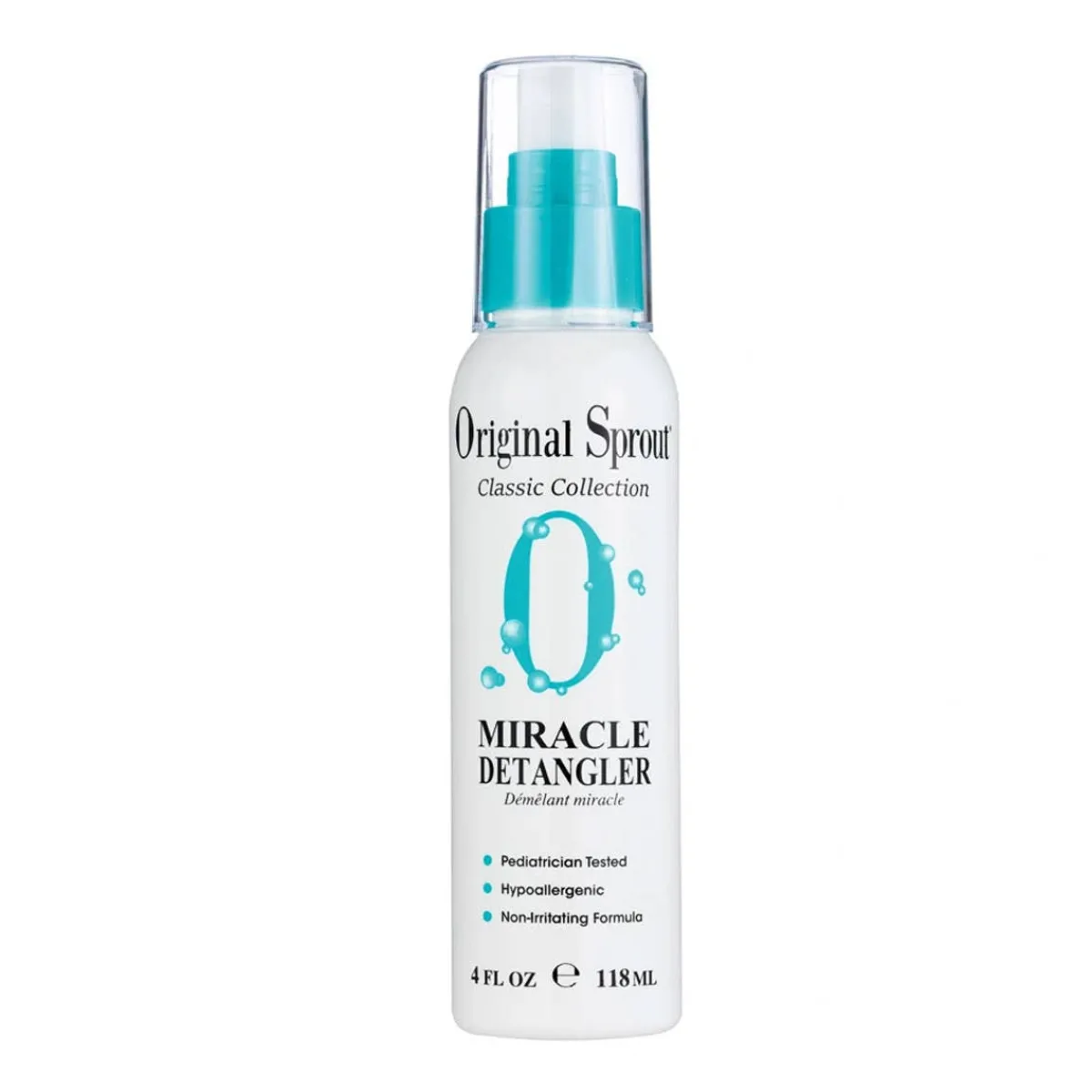 Kids Hairstyling-Original Sprout Miracle Detangler Spray (4 oz)