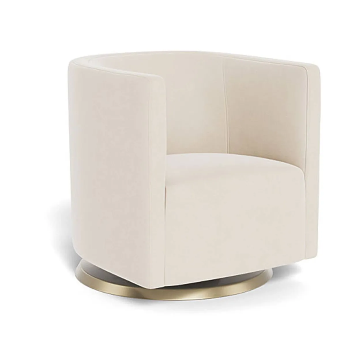 Gliders-Monte Design Mitchell Swivel Chair - European Fabric