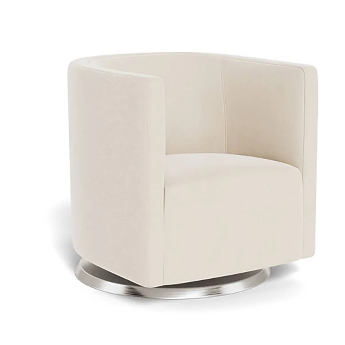 Gliders-Monte Design Mitchell Swivel Chair - European Fabric