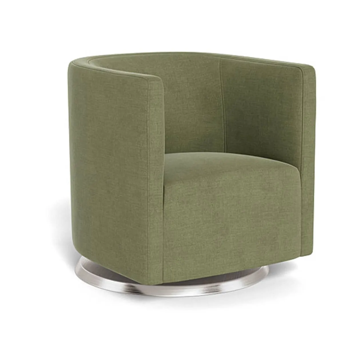 Gliders-Monte Design Mitchell Swivel Chair - European Fabric