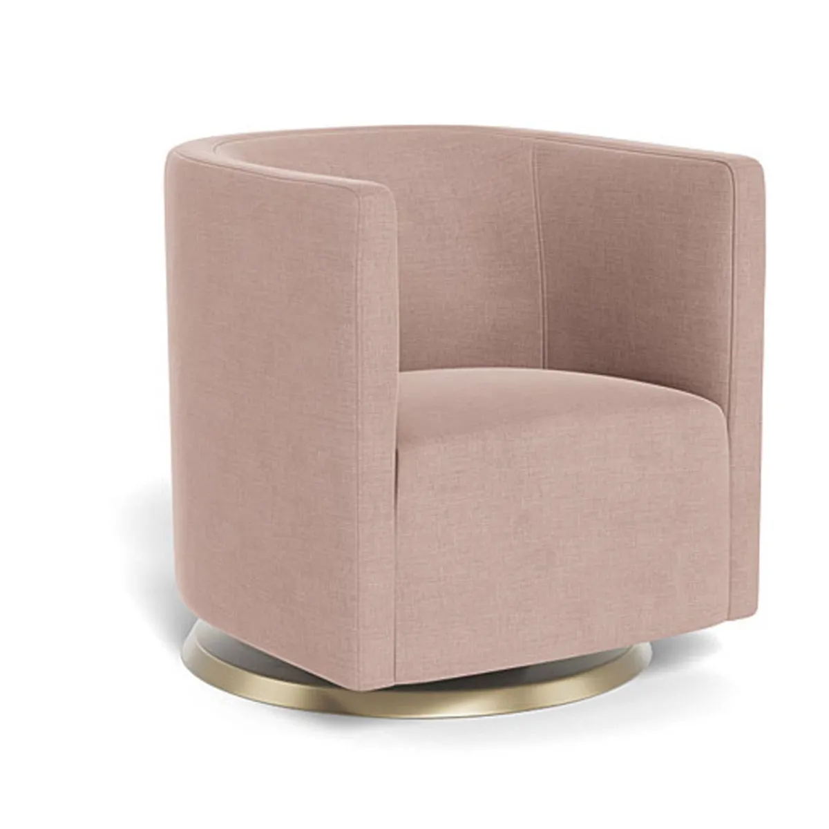 Gliders-Monte Design Mitchell Swivel Chair - European Fabric