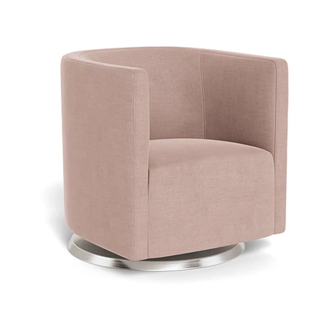 Gliders-Monte Design Mitchell Swivel Chair - European Fabric