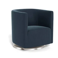 Gliders-Monte Design Mitchell Swivel Chair - European Fabric