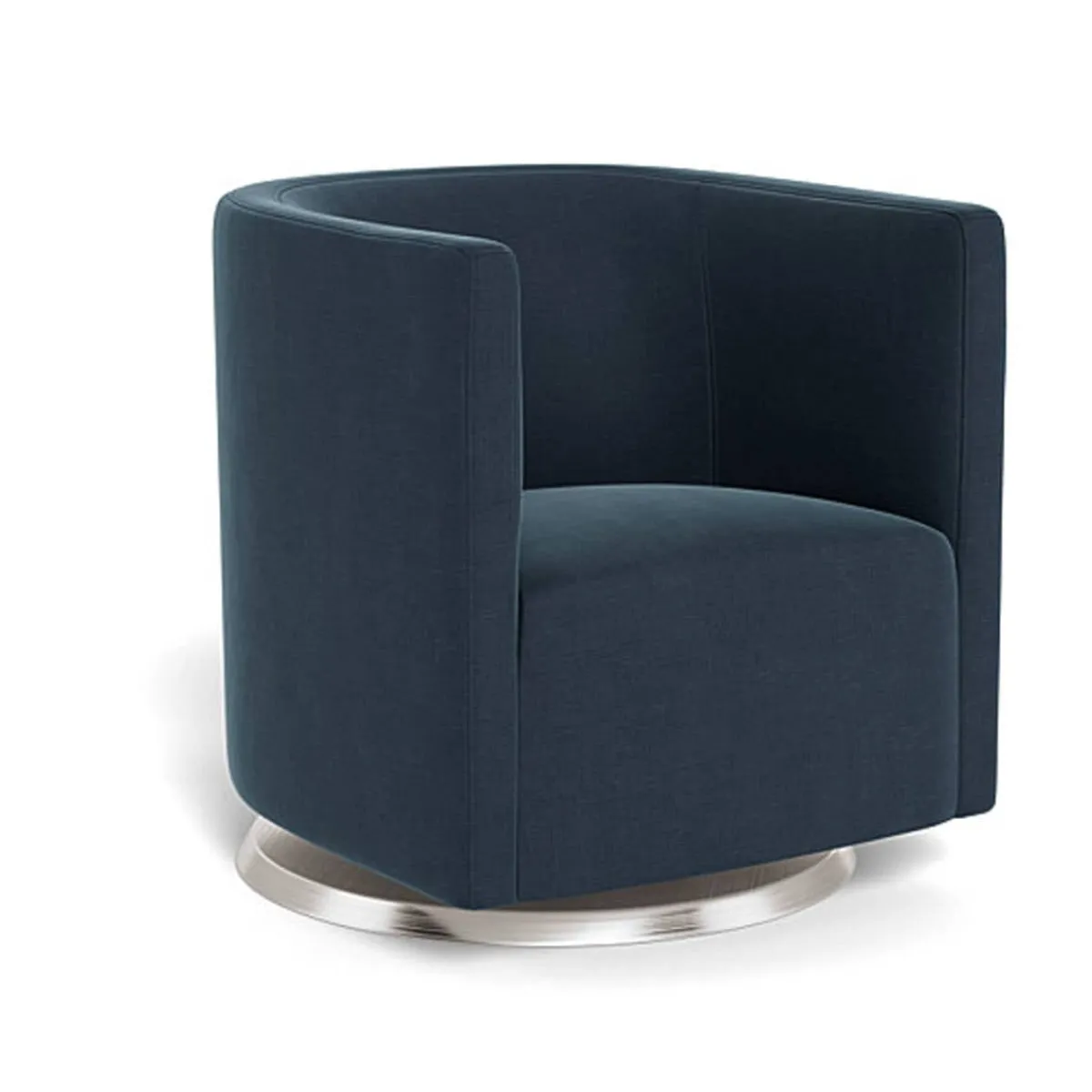 Gliders-Monte Design Mitchell Swivel Chair - European Fabric