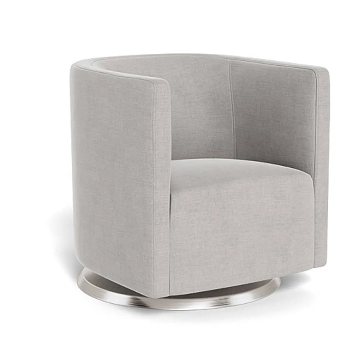 Gliders-Monte Design Mitchell Swivel Chair - European Fabric