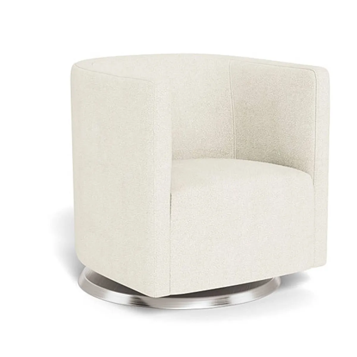 Gliders-Monte Design Mitchell Swivel Chair - Fabric