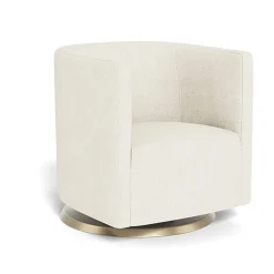 Gliders-Monte Design Mitchell Swivel Chair - Fabric
