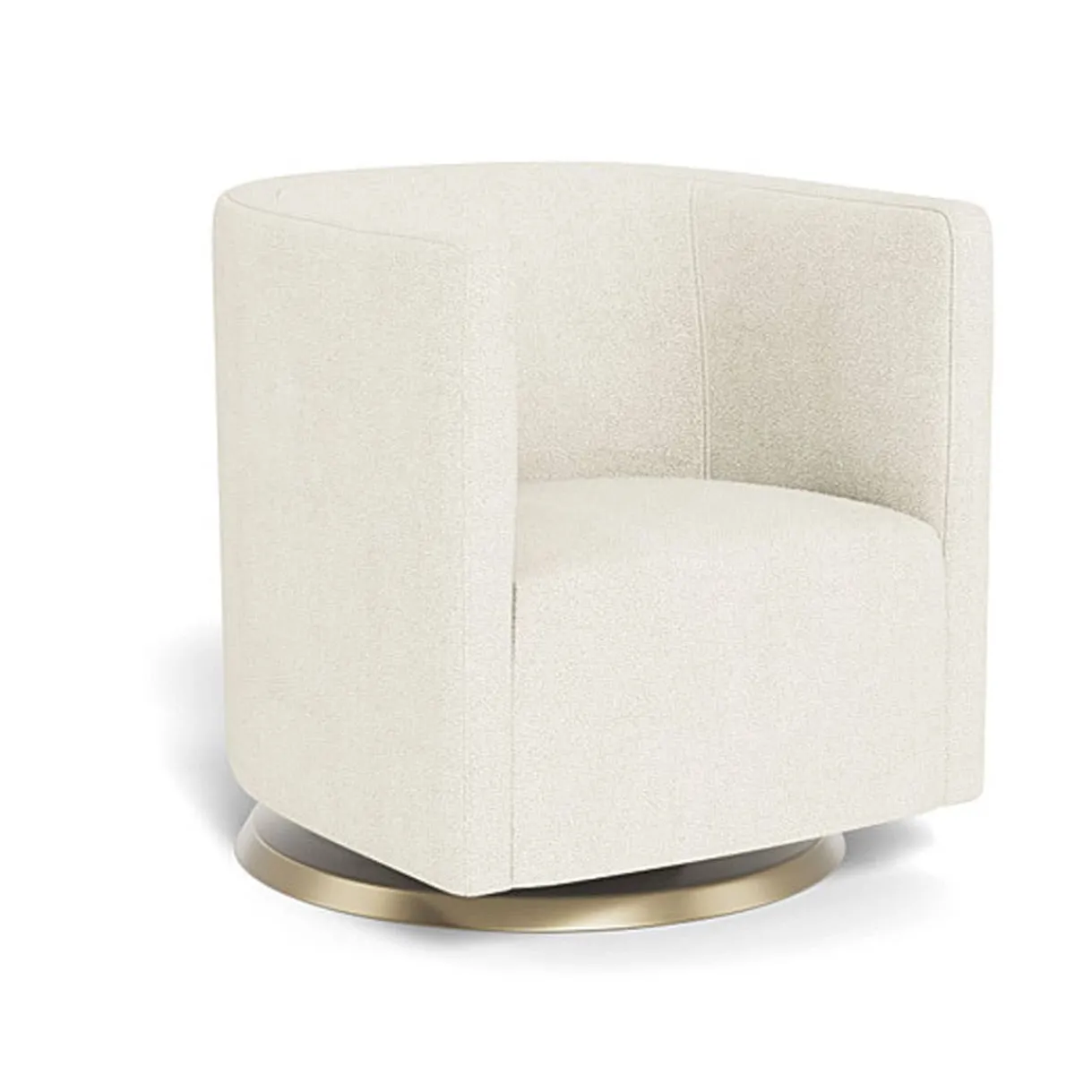 Gliders-Monte Design Mitchell Swivel Chair - Fabric