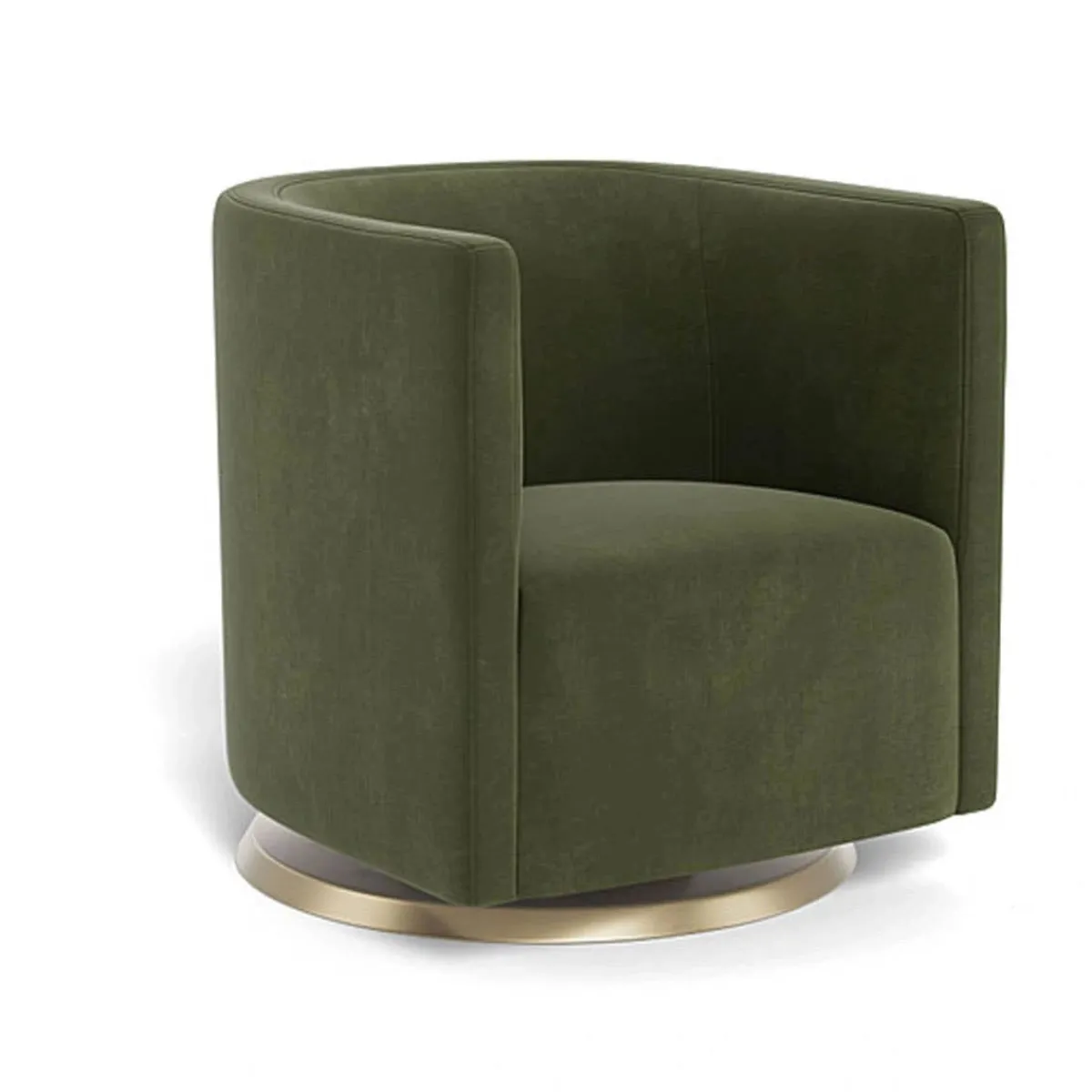 Gliders-Monte Design Mitchell Swivel Chair - Fabric