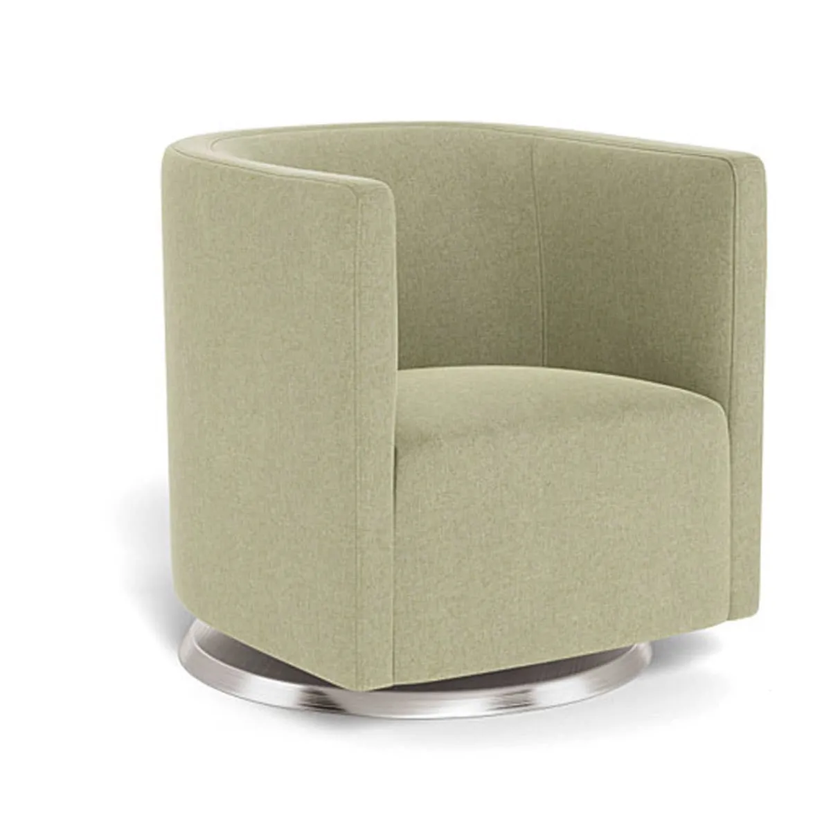 Gliders-Monte Design Mitchell Swivel Chair - Fabric