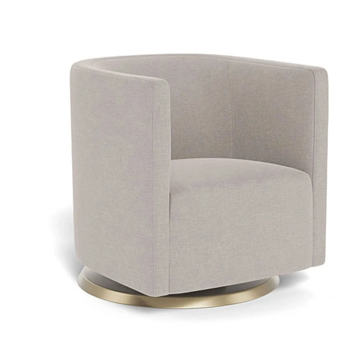 Gliders-Monte Design Mitchell Swivel Chair - Fabric