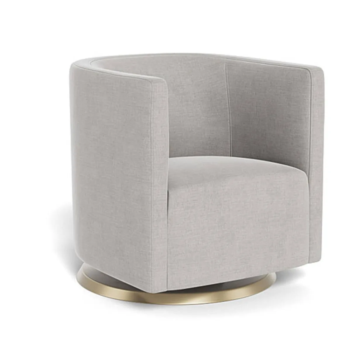 Gliders-Monte Design Mitchell Swivel Chair - Fabric