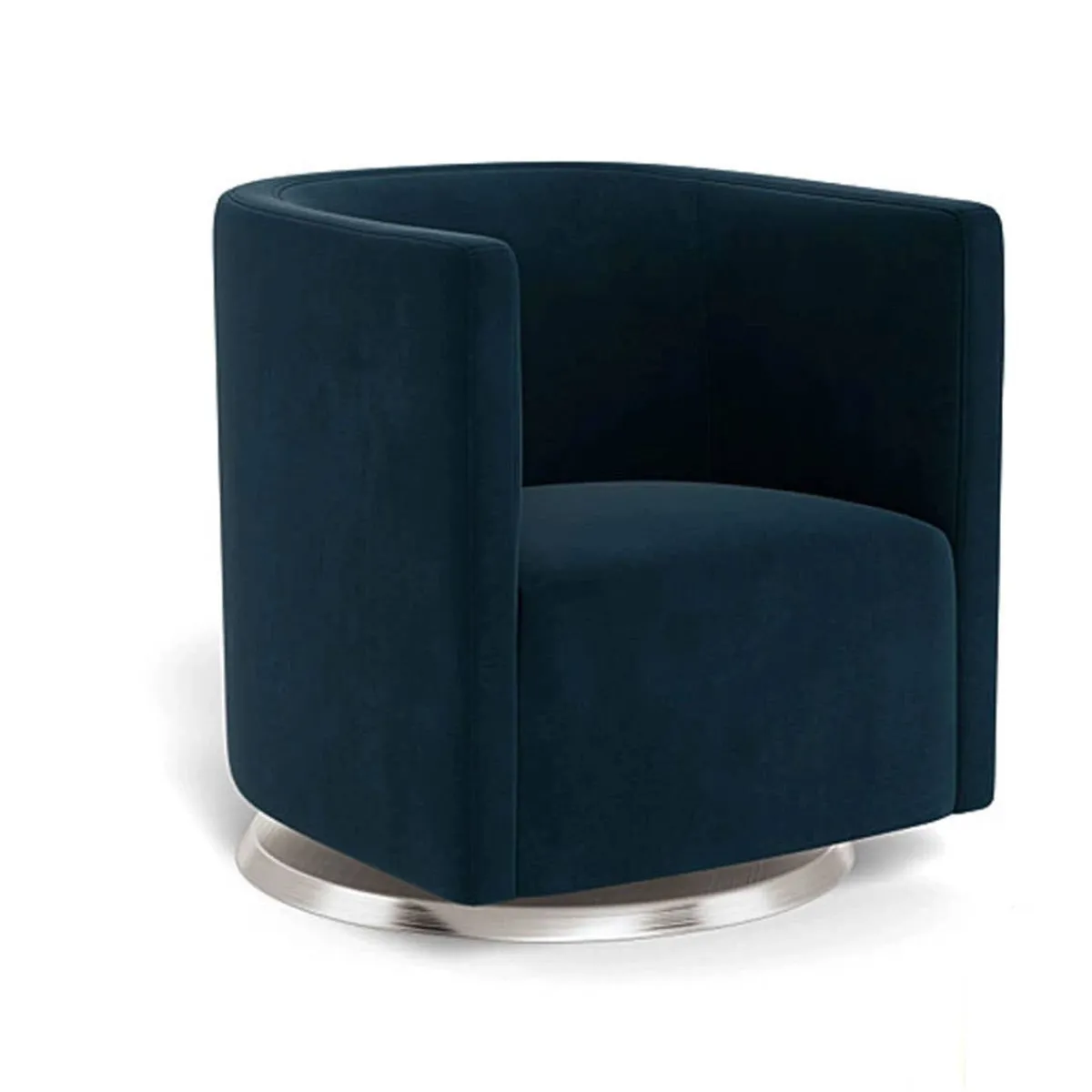 Gliders-Monte Design Mitchell Swivel Chair - Fabric