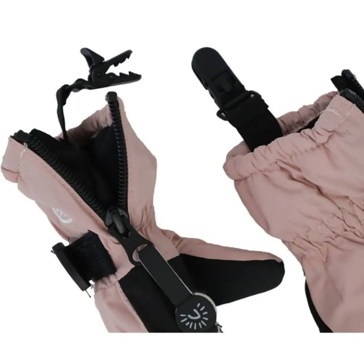 Mitts + Gloves-Calikids Mitten with Clip
