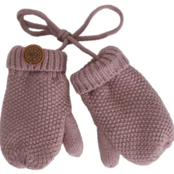Mitts + Gloves-Calikids Mitten with Strings