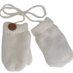 Mitts + Gloves-Calikids Mitten with Strings