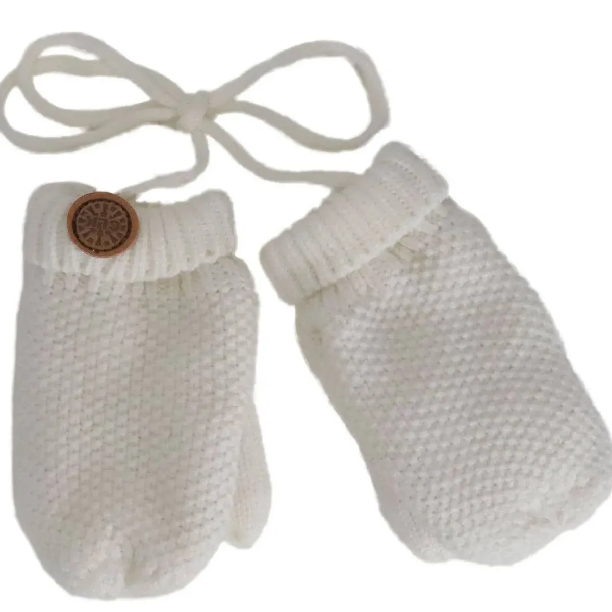 Mitts + Gloves-Calikids Mitten with Strings