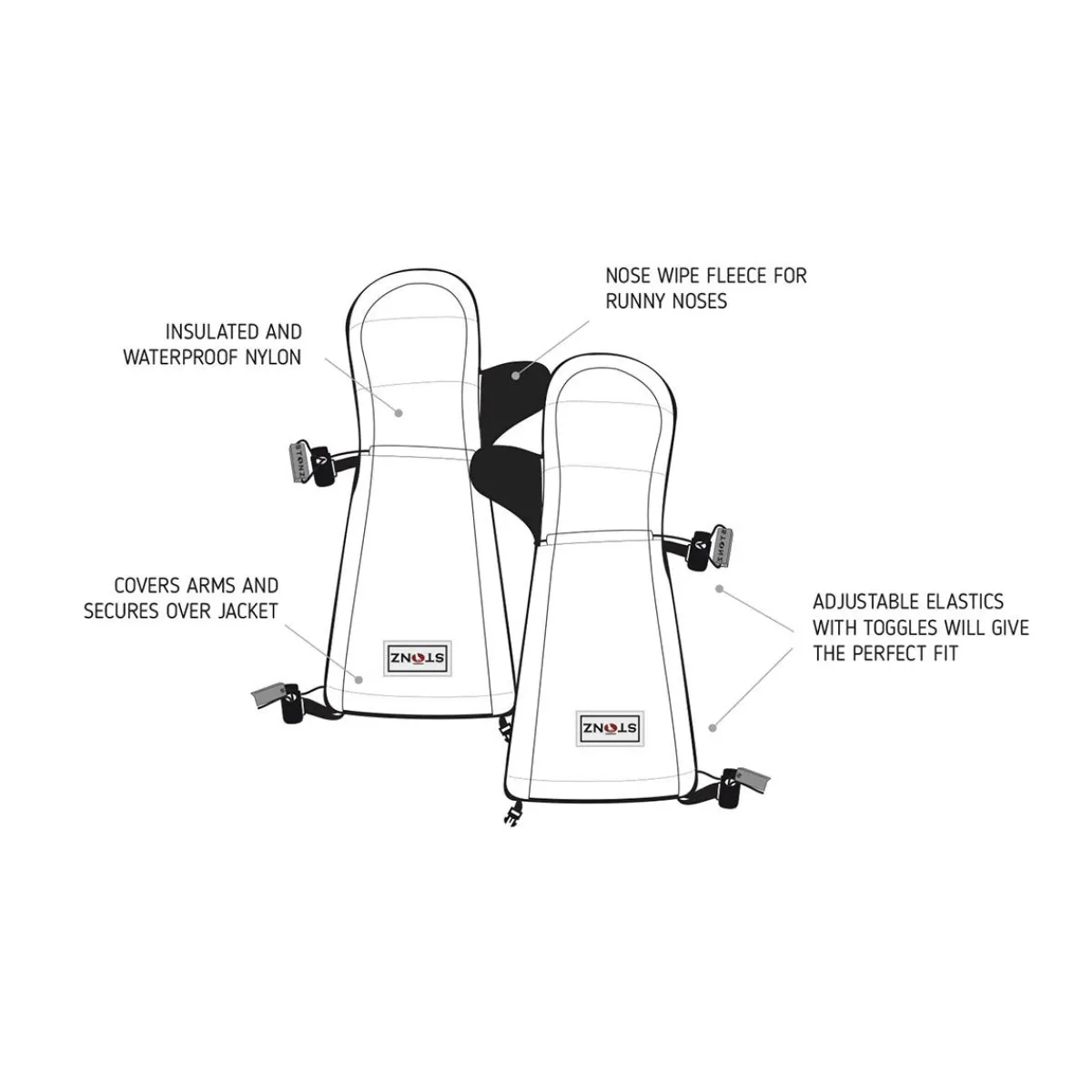 Mitts + Gloves-Stonz Mitts (Youth)