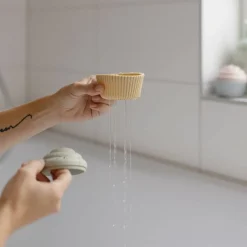 Bath Toys-Mushie Mix & Match Cupcake Toy